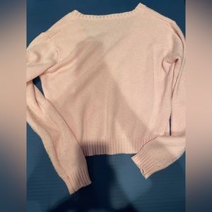 Brandy Melville pink sweater